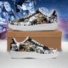 Jotaro Kujo Sneakers Manga Style JoJo's Anime Shoes Fan Gift PT06 7