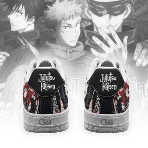 Jujutsu Kaisen Air Sneakers Custom Manga Mixed Anime Shoes 5