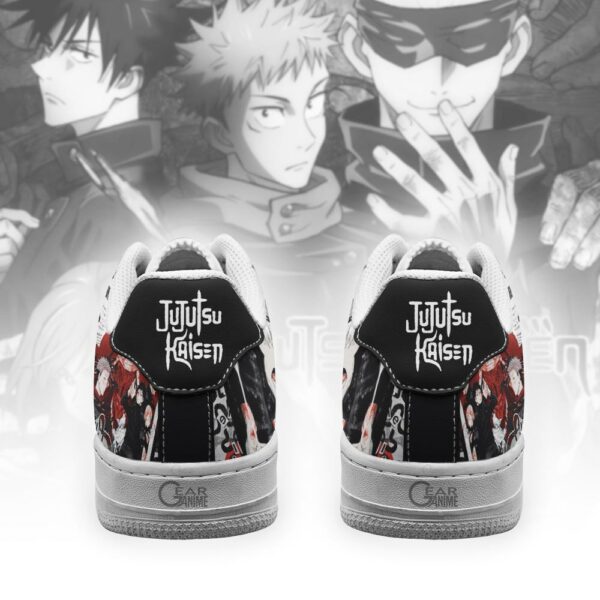 Jujutsu Kaisen Air Sneakers Custom Manga Mixed Anime Shoes 3