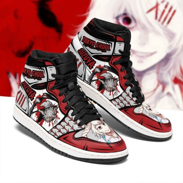 Juuzou Suzuya Sneakers Custom Tokyo Ghoul Anime Shoes MN05 2