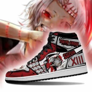 Juuzou Suzuya Sneakers Custom Tokyo Ghoul Anime Shoes MN05 5