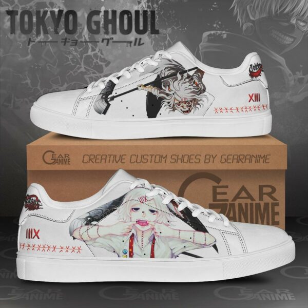 Juuzou Suzuya Skate Shoes Tokyo Ghoul Custom Anime Shoes PN11 1