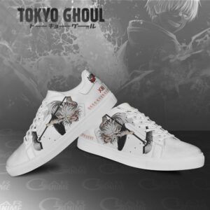 Juuzou Suzuya Skate Shoes Tokyo Ghoul Custom Anime Shoes PN11 6