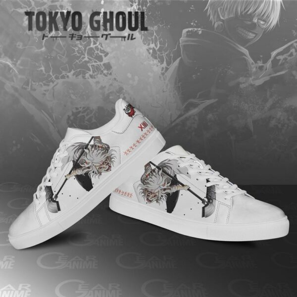 Juuzou Suzuya Skate Shoes Tokyo Ghoul Custom Anime Shoes PN11 3