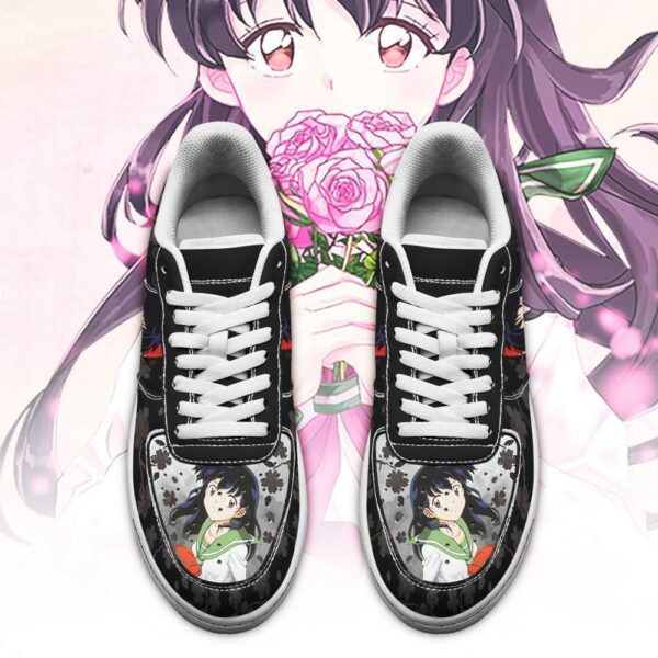 Kagome Sneakers Inuyasha Anime Shoes Fan Gift Idea PT05 2