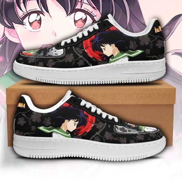 Kagome Sneakers Inuyasha Anime Shoes Fan Gift Idea PT05 1