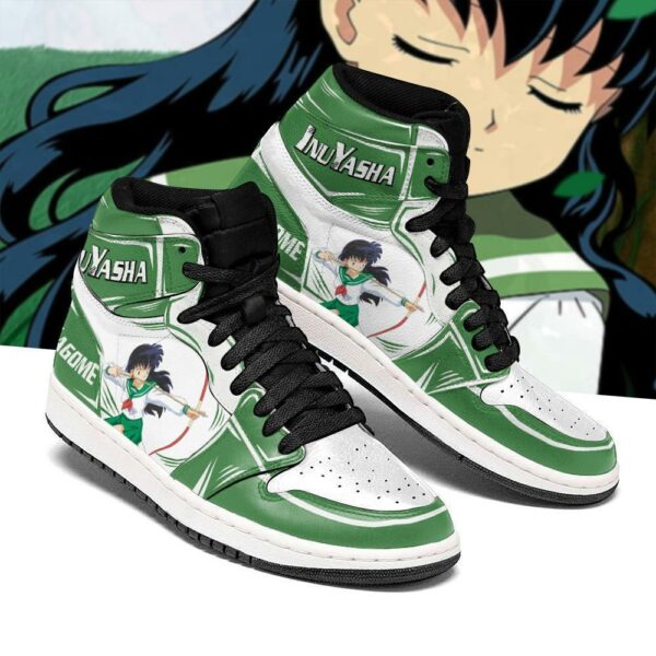 Kagome Sneakers Inuyasha Anime Sneakers Leather 2