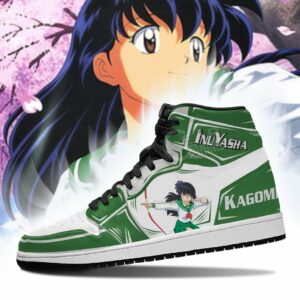 Kagome Sneakers Inuyasha Anime Sneakers Leather 6