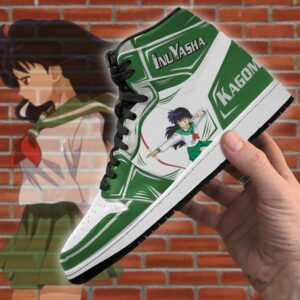 Kagome Sneakers Inuyasha Anime Sneakers Leather 7