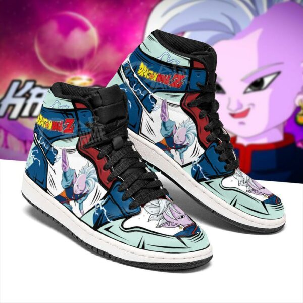 Kaioshin Sneakers Dragon Ball Anime Shoes Fan Gift Idea MN05 2