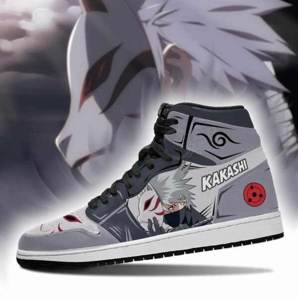 Kakashi Sneakers Naruto Anbu Anime Custom Shoes 2