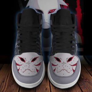 Kakashi Sneakers Naruto Anbu Anime Custom Shoes 6