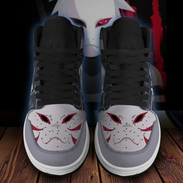 Kakashi Sneakers Naruto Anbu Anime Custom Shoes 3