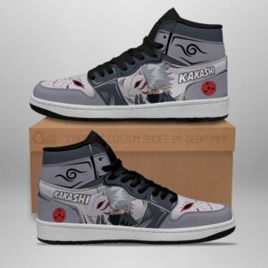 Kakashi Sneakers Naruto Anbu Anime Custom Shoes 7