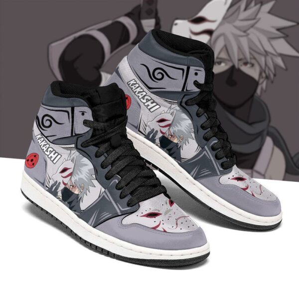 Kakashi Sneakers Naruto Anbu Anime Custom Shoes 1