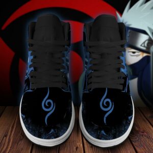 Kakashi Sneakers Naruto Anime Custom Shoes Lightning Skill 9