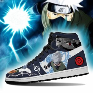 Kakashi Sneakers Naruto Anime Shoes Lightning Custom 6