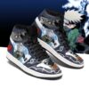 Kakashi Sneakers Naruto Anime Shoes Lightning Custom 14