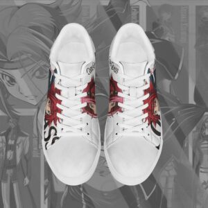 Code Geass Kalen Kozuki Skate Shoes Custom Anime Shoes 7