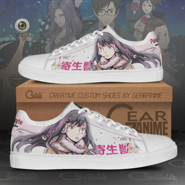 Parasyte Kana Kimishima Skate Sneakers Horror Anime Shoes PN10 1