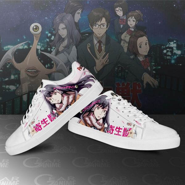 Parasyte Kana Kimishima Skate Sneakers Horror Anime Shoes PN10 2