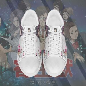 Parasyte Kana Kimishima Skate Sneakers Horror Anime Shoes PN10 7