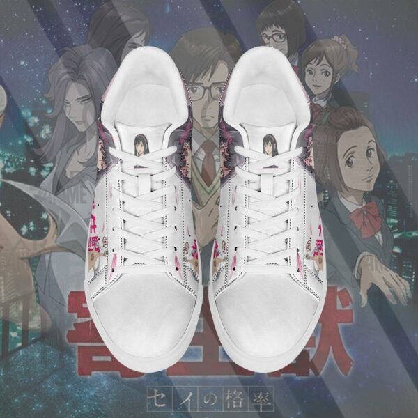 Parasyte Kana Kimishima Skate Sneakers Horror Anime Shoes PN10 4