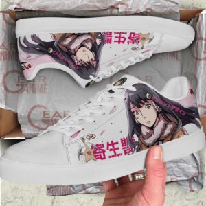 Parasyte Kana Kimishima Skate Sneakers Horror Anime Shoes PN10 6