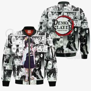 Demon Slayer Kanao Hoodie Anime Mix Manga KNY Shirt 10