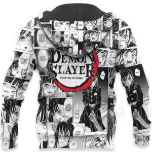 Demon Slayer Kanao Hoodie Anime Mix Manga KNY Shirt 12