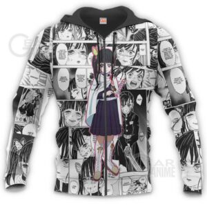 Demon Slayer Kanao Hoodie Anime Mix Manga KNY Shirt 13