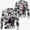 Demon Slayer Kanao Hoodie Anime Mix Manga KNY Shirt 17