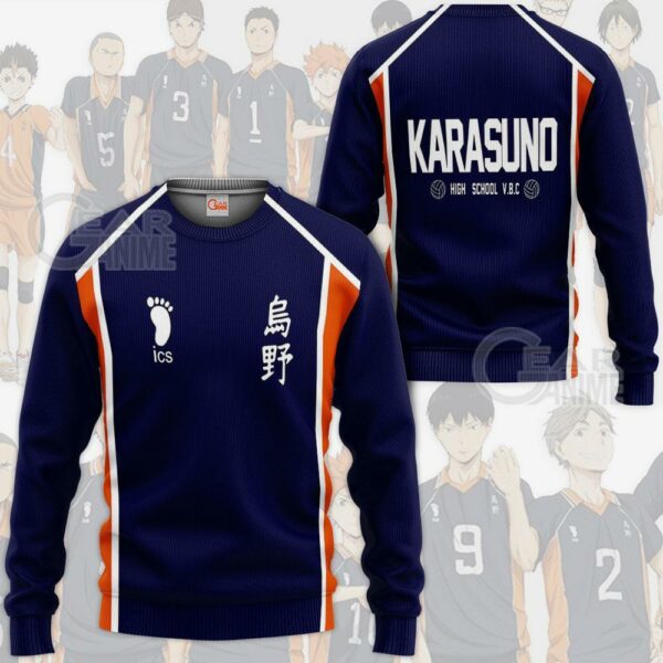 Karasuno Haikyuu Anime Cosplay Costumes 2