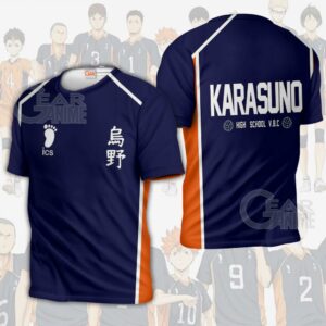 Karasuno Haikyuu Anime Cosplay Costumes 10