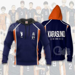 Karasuno Haikyuu Anime Cosplay Costumes 11