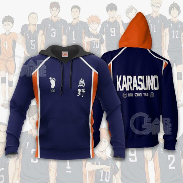 Karasuno Haikyuu Anime Cosplay Costumes 4