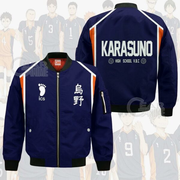 Karasuno Haikyuu Anime Cosplay Costumes 5