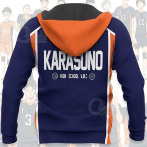 Karasuno Haikyuu Anime Cosplay Costumes 15