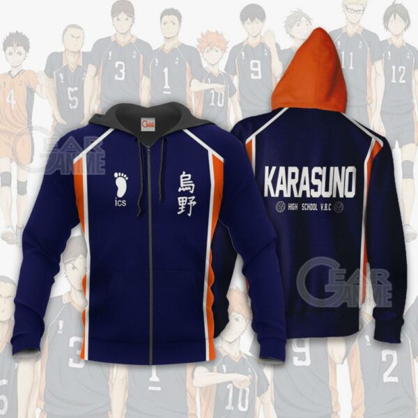 Karasuno Haikyuu Anime Cosplay Costumes 1