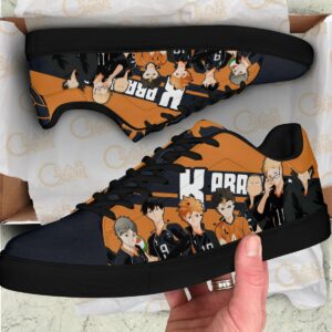 Haikyu Karasuno Skate Shoes Haikyu!! Custom Anime Shoes 6