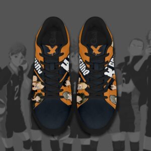 Haikyu Karasuno Skate Shoes Haikyu!! Custom Anime Shoes 7