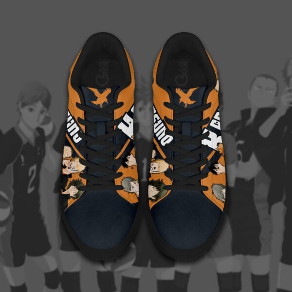 Haikyu Karasuno Skate Shoes Haikyu!! Custom Anime Shoes 4