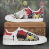 Karma Akabane Skate Sneakers Devil Assassination Classroom Anime Shoes PN10 8