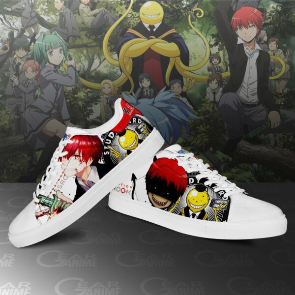 Karma Akabane Skate Sneakers Devil Assassination Classroom Anime Shoes PN10 2