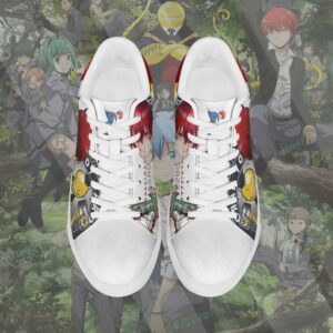 Karma Akabane Skate Sneakers Devil Assassination Classroom Anime Shoes PN10 7