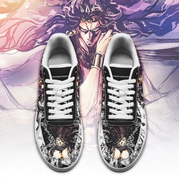 Kars Sneakers Manga Style JoJo's Anime Shoes Fan Gift Idea PT06 2