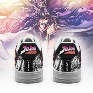 Kars Sneakers Manga Style JoJo's Anime Shoes Fan Gift Idea PT06 5