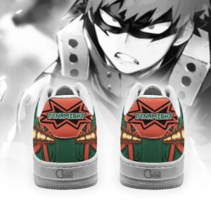 Katsuki Bakugo Air Sneakers Custom Dynamight My Hero Academia Anime Shoes 6