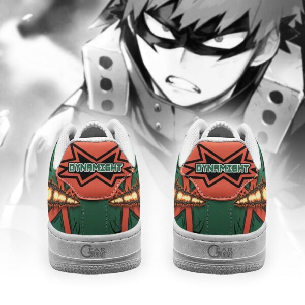 Katsuki Bakugo Air Sneakers Custom Dynamight My Hero Academia Anime Shoes 3