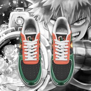 Katsuki Bakugo Air Sneakers Custom Dynamight My Hero Academia Anime Shoes 7